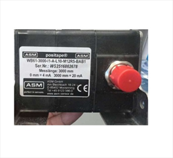 Cảm biến vị trí ASM WB61-3000-I1-A-L10-M12R5-BAB1